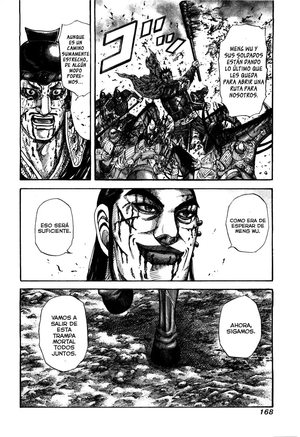 Página 18 del Manga