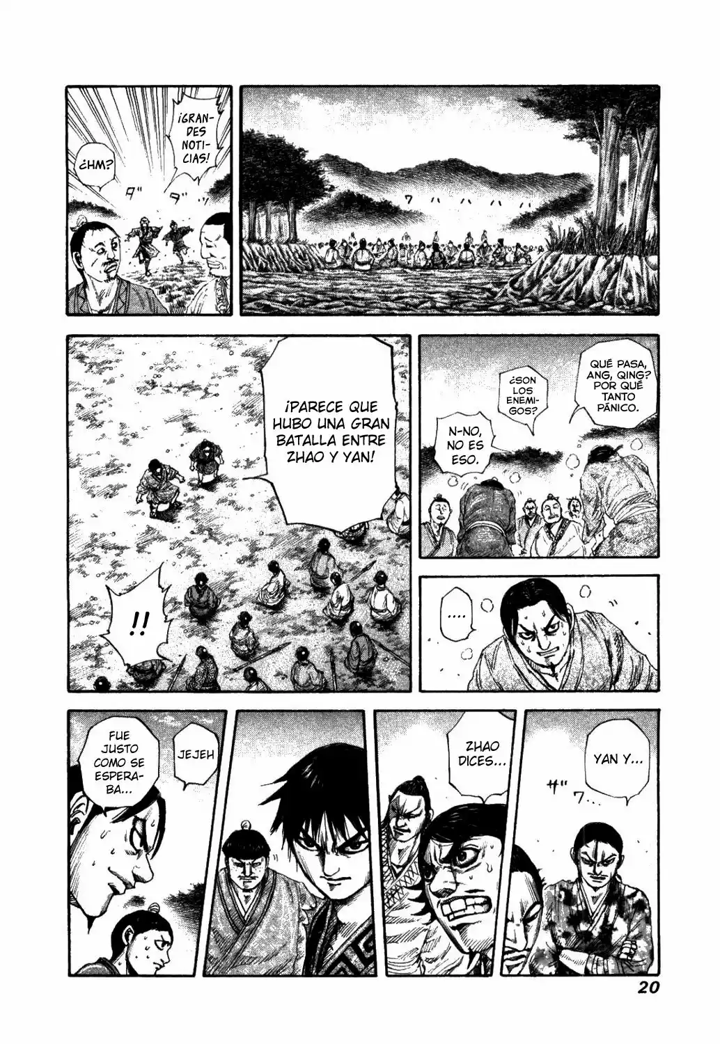 Página 21 del Manga