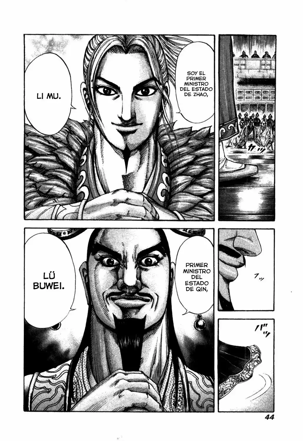 Página 19 del Manga