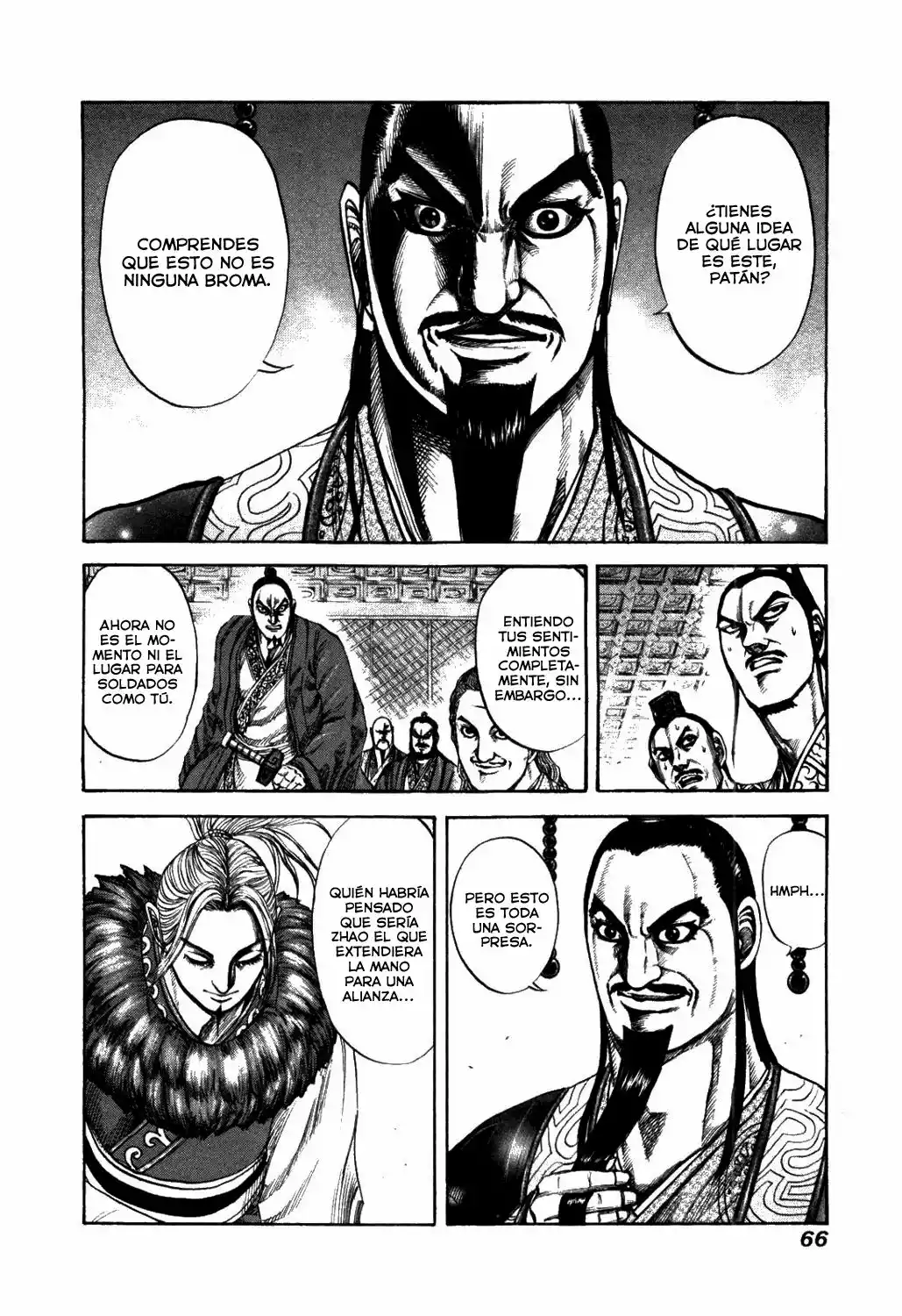 Página 4 del Manga