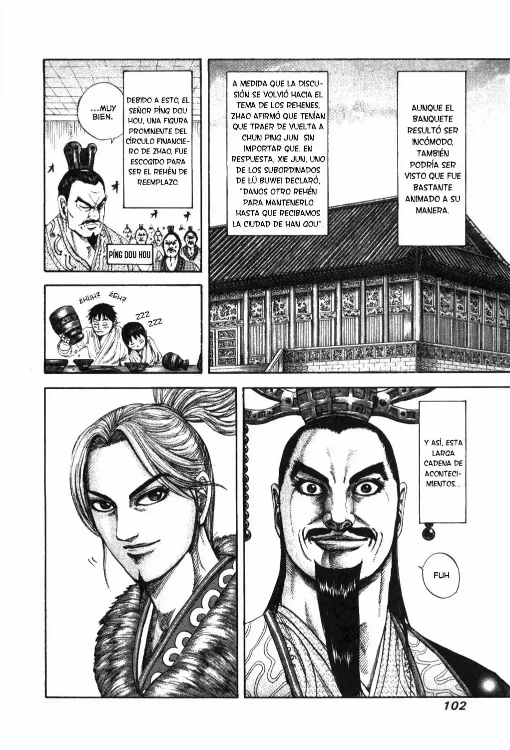 Página 4 del Manga