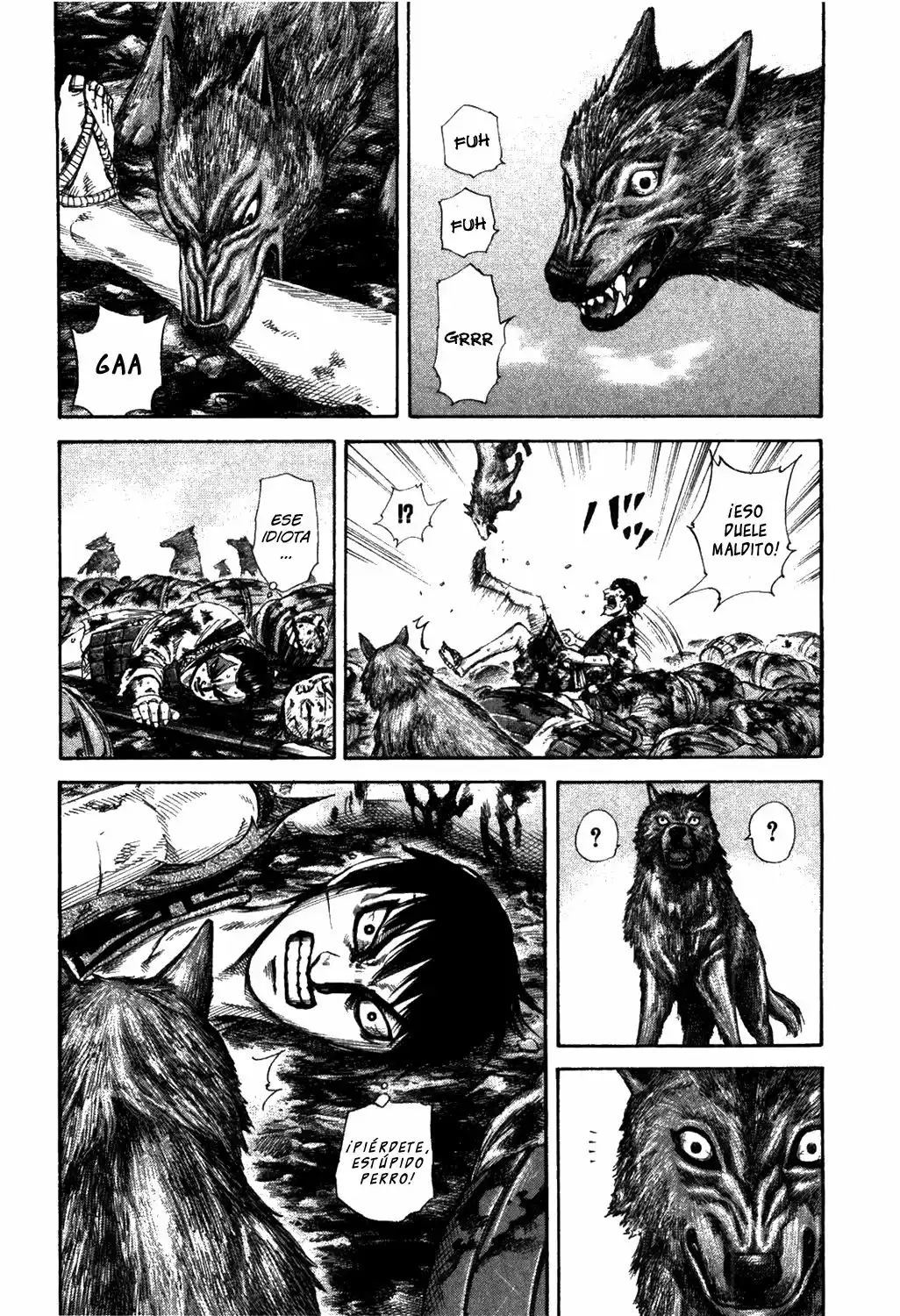 Página 8 del Manga