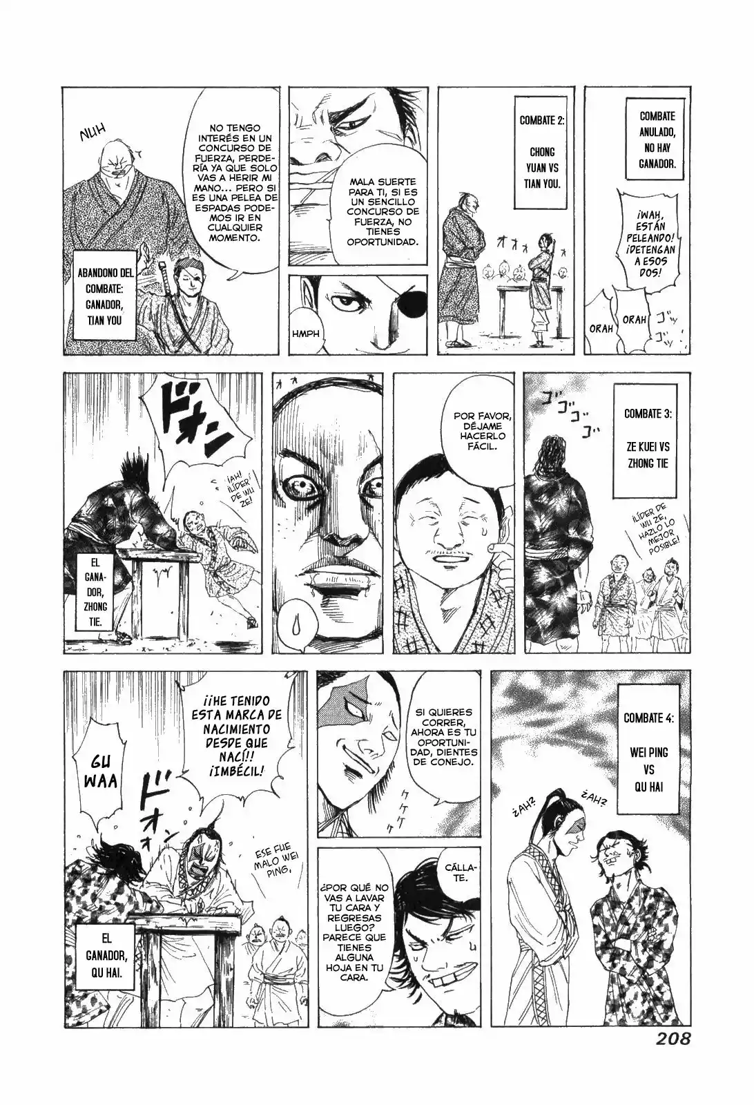 Página 19 del Manga