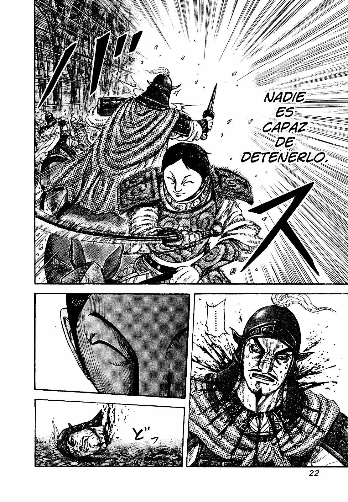 Página 23 del Manga