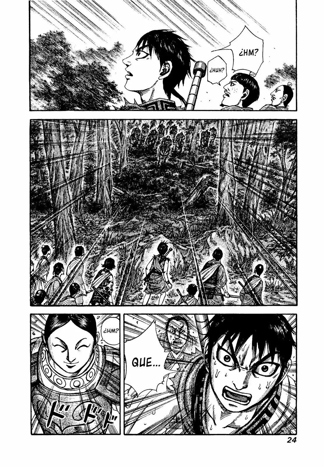 Página 25 del Manga