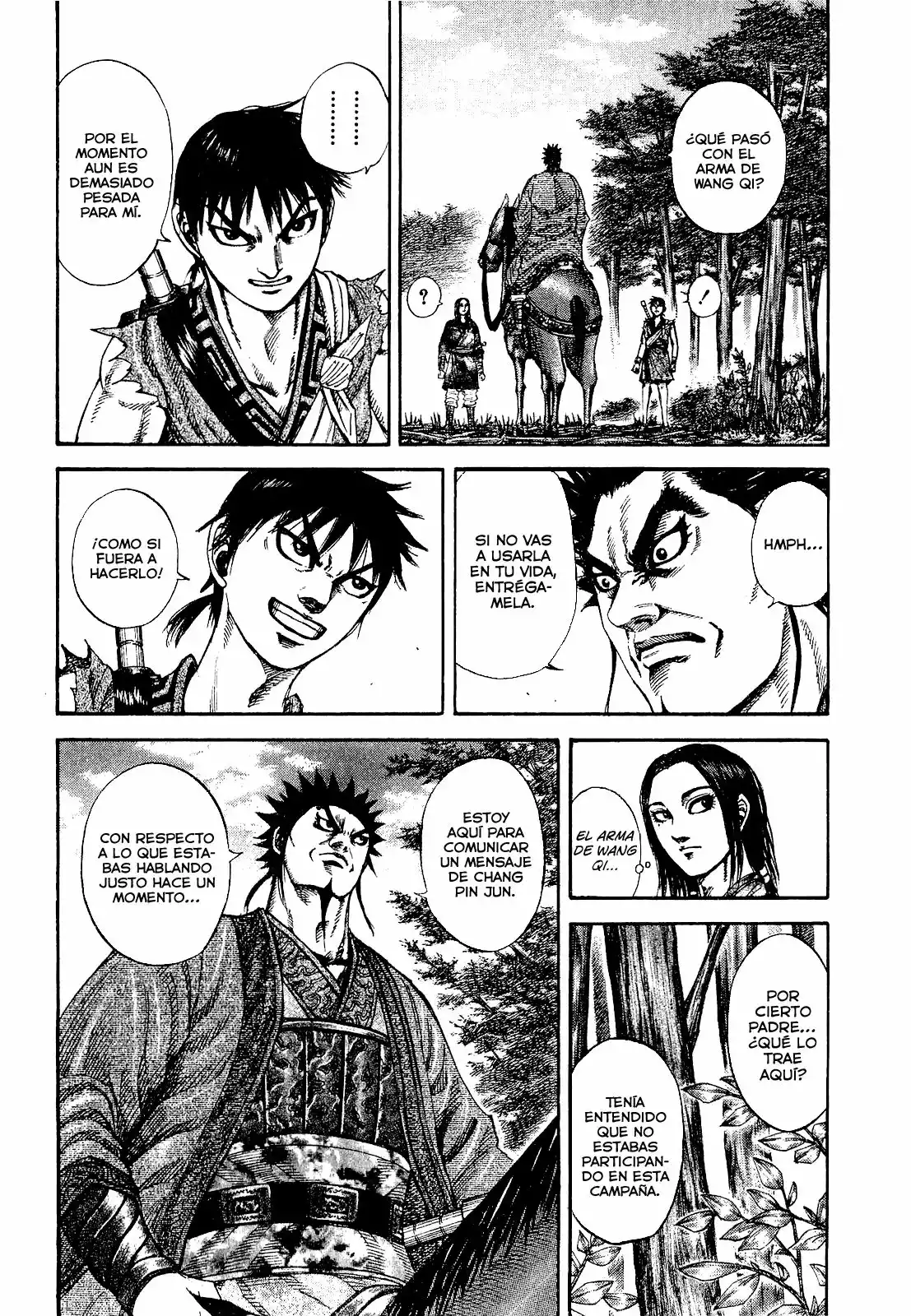 Página 4 del Manga