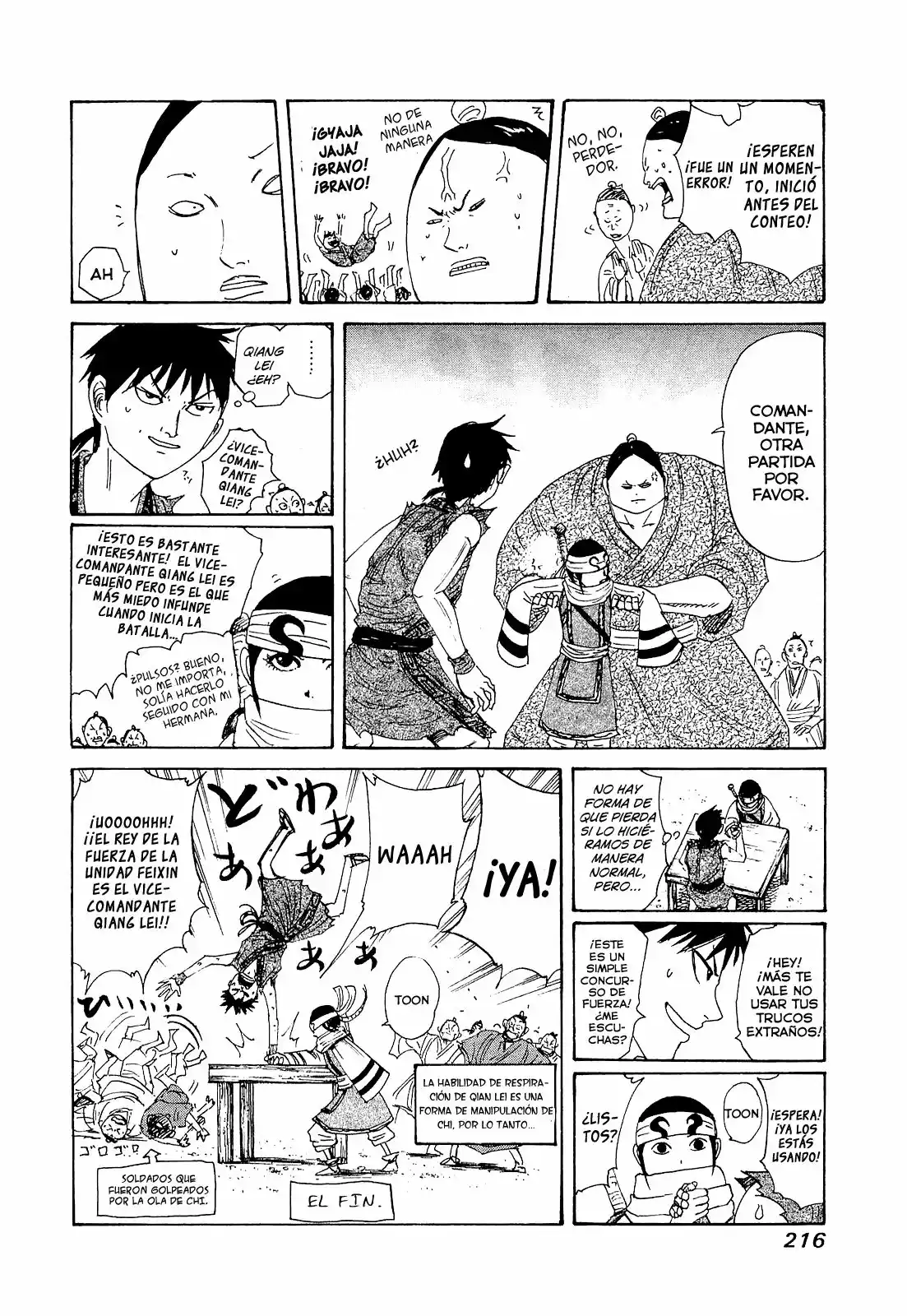 Página 20 del Manga