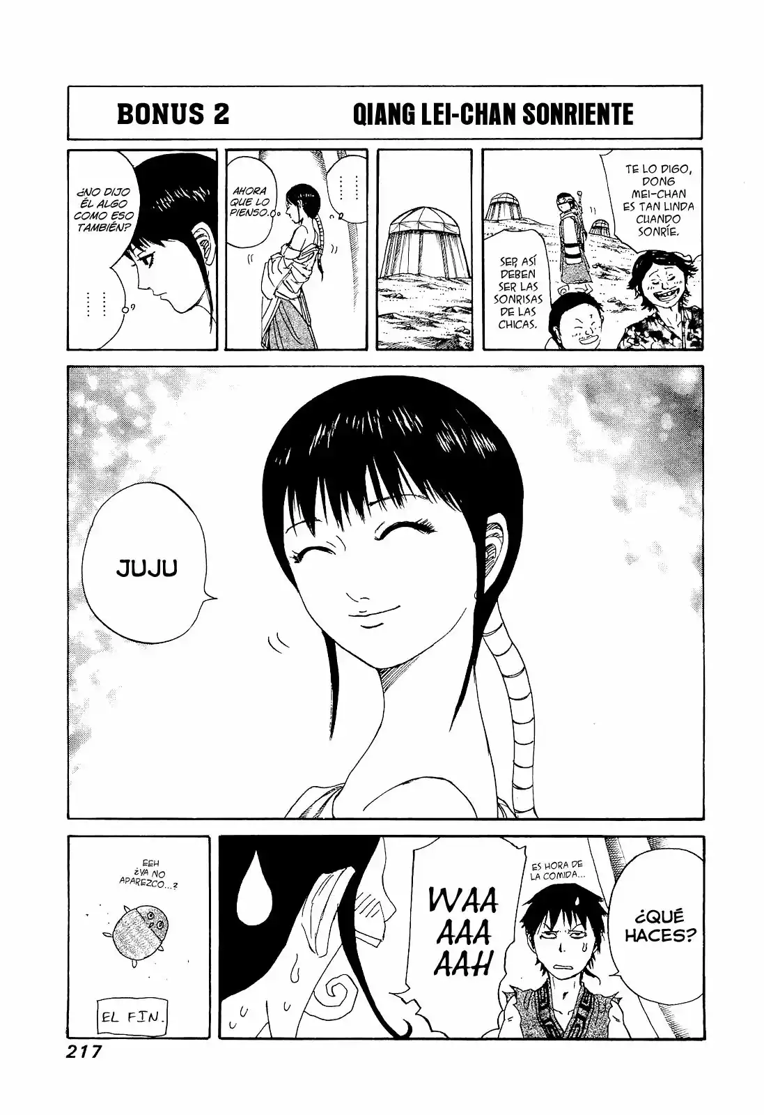 Página 21 del Manga