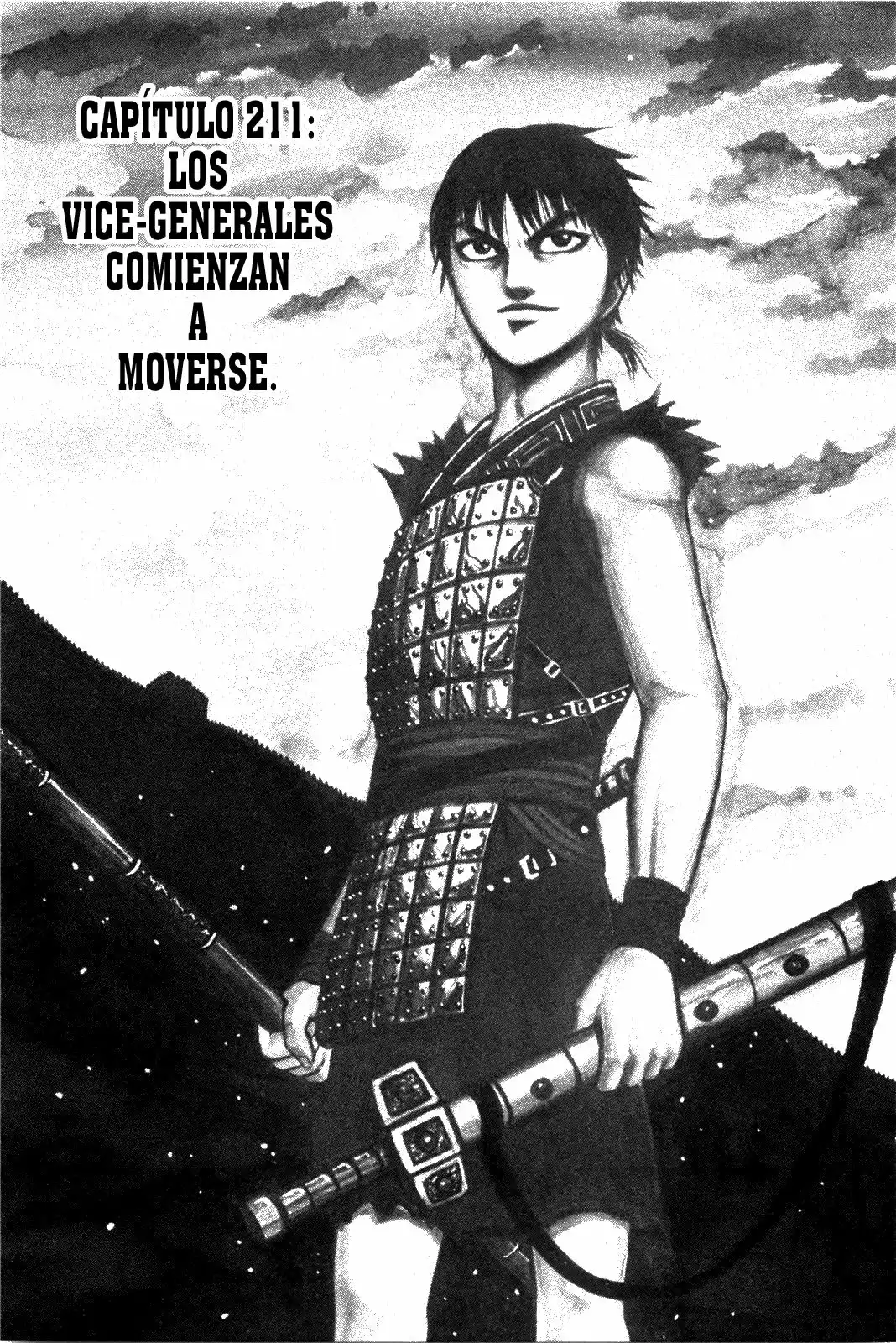 Página 1 del Manga