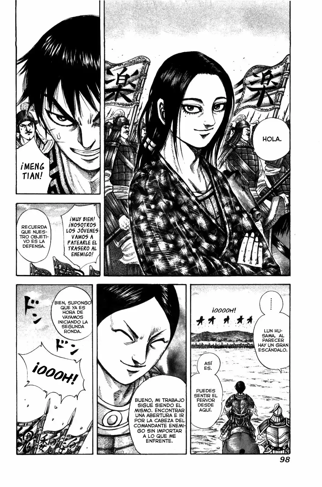 Página 19 del Manga