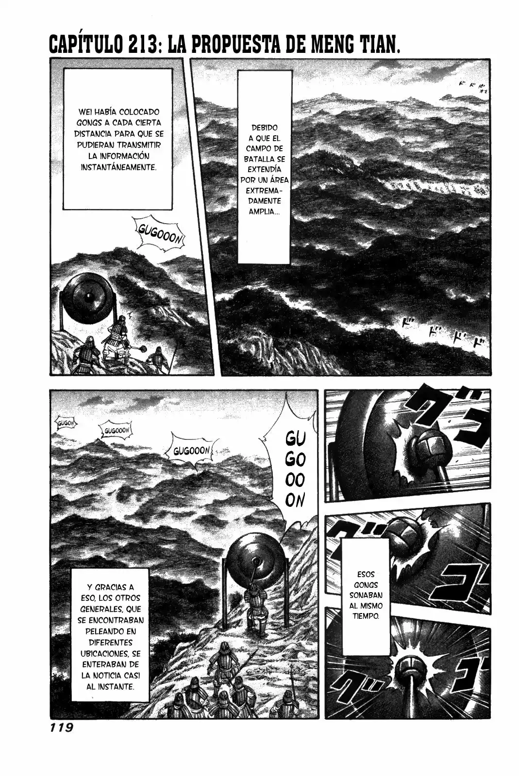 Página 20 del Manga