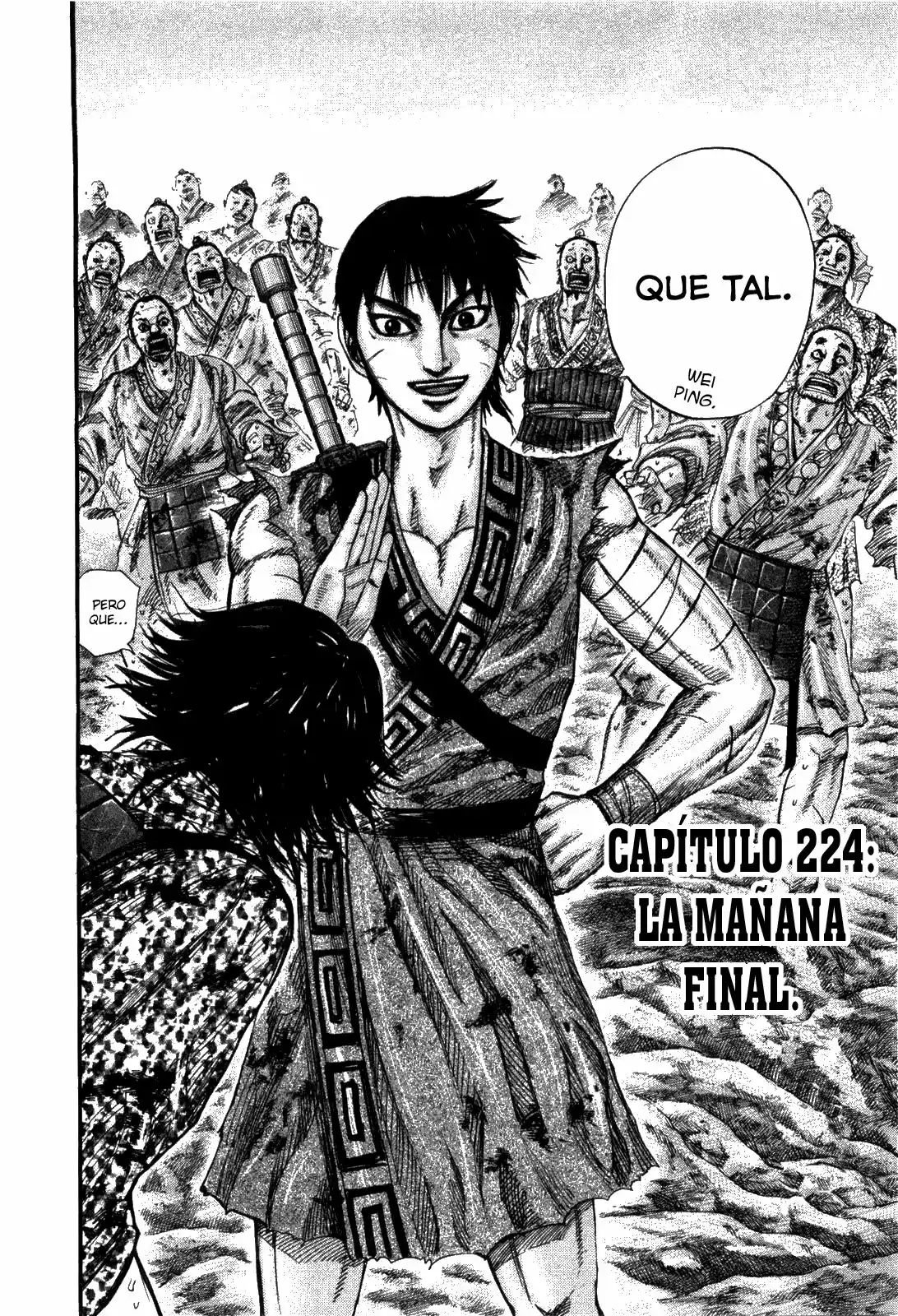 Página 2 del Manga