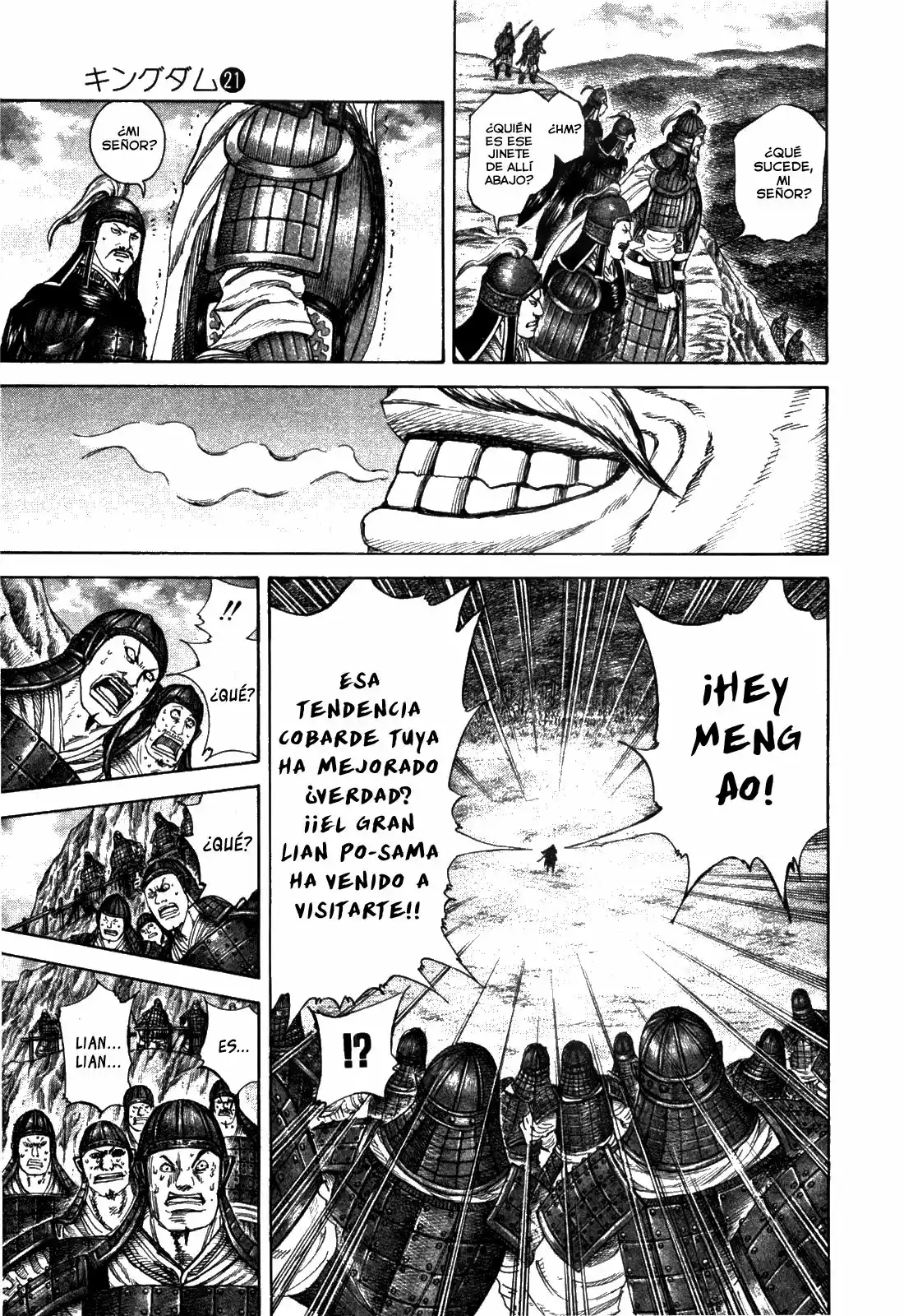 Página 13 del Manga