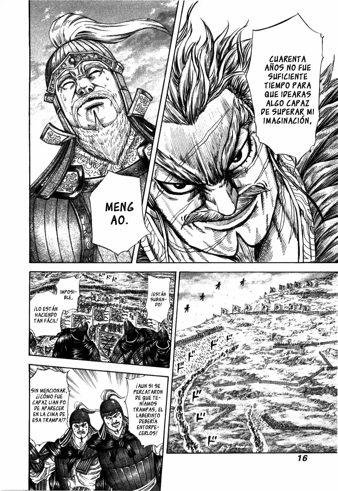 Página 16 del Manga