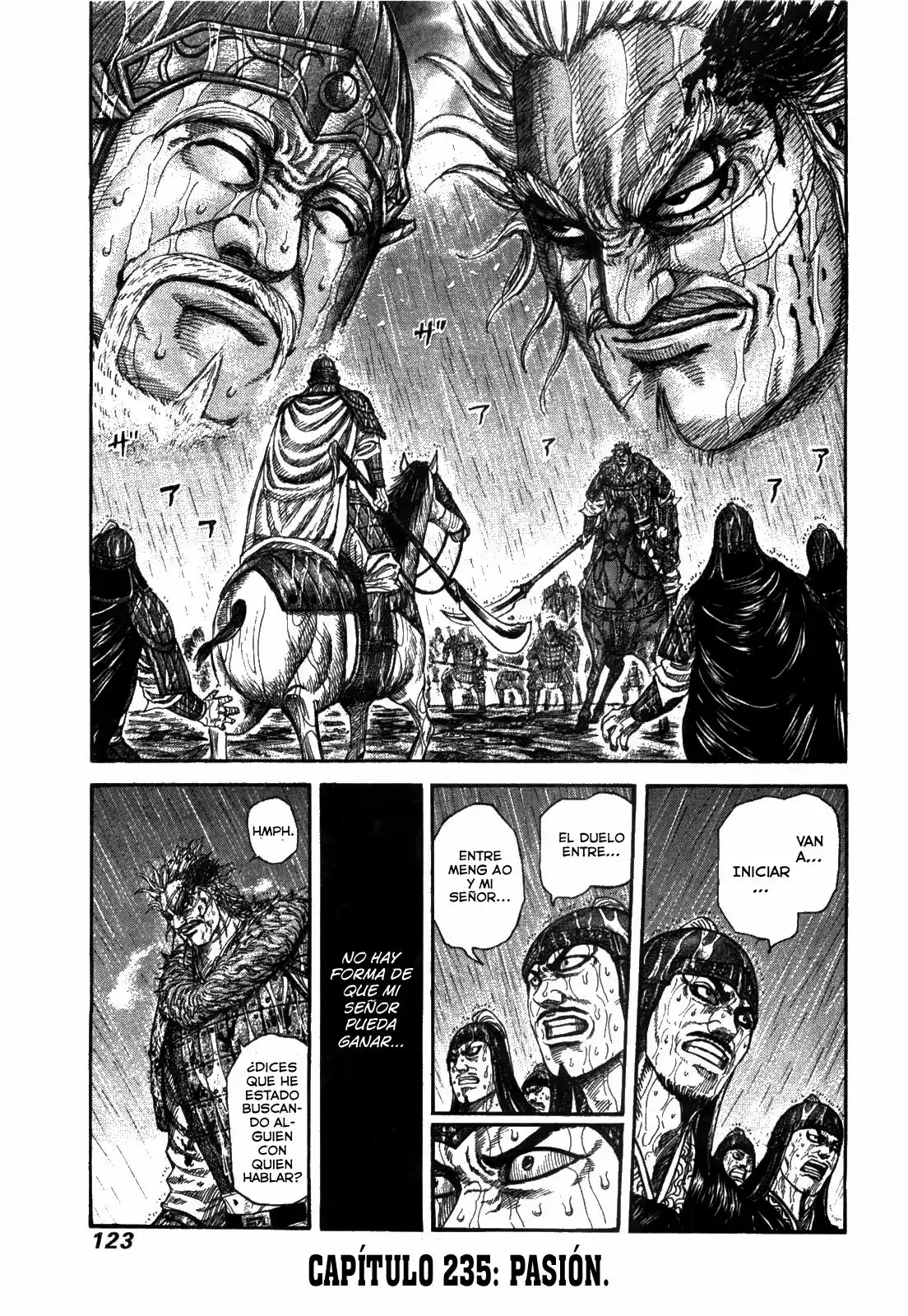 Página 1 del Manga