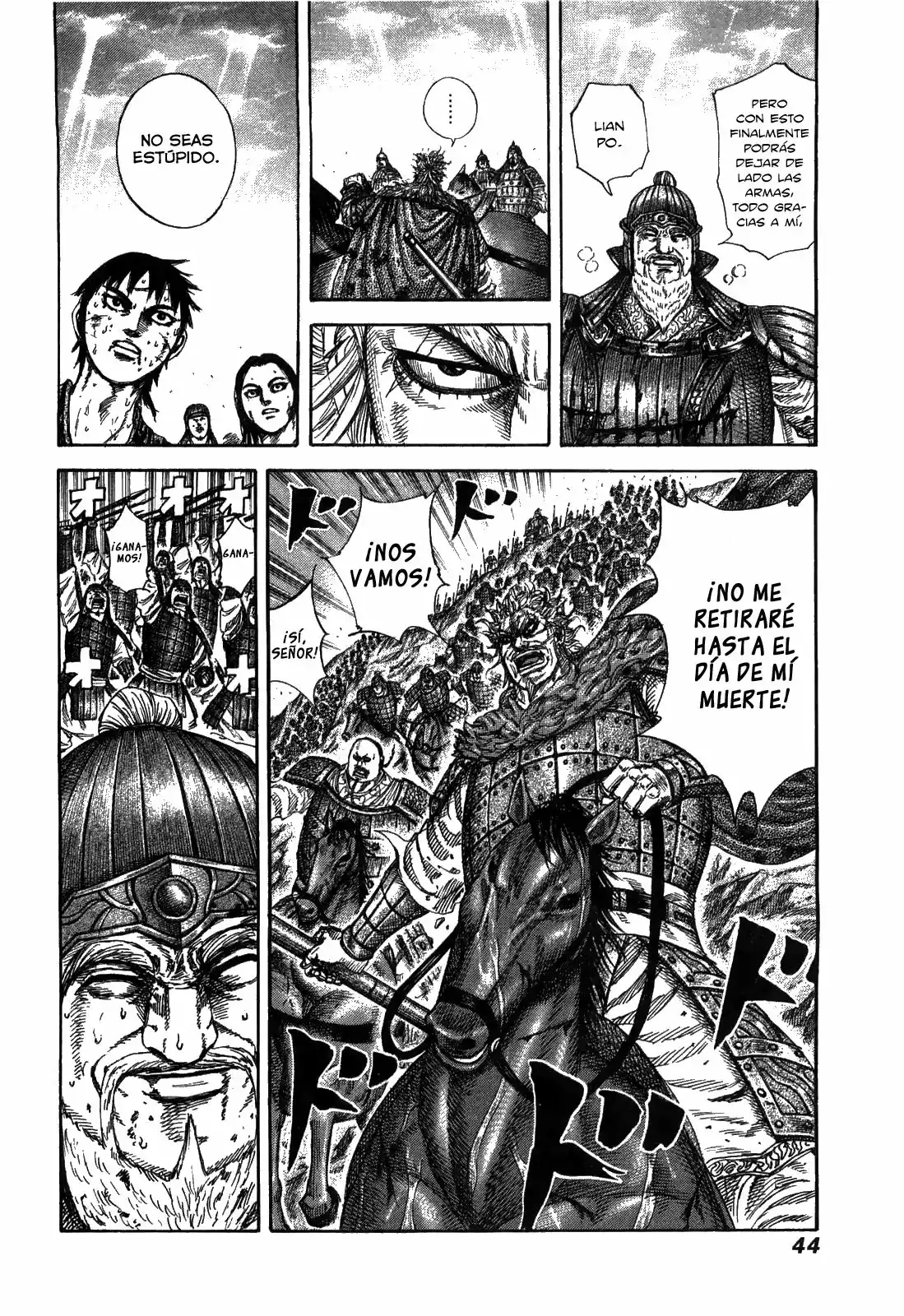 Página 19 del Manga