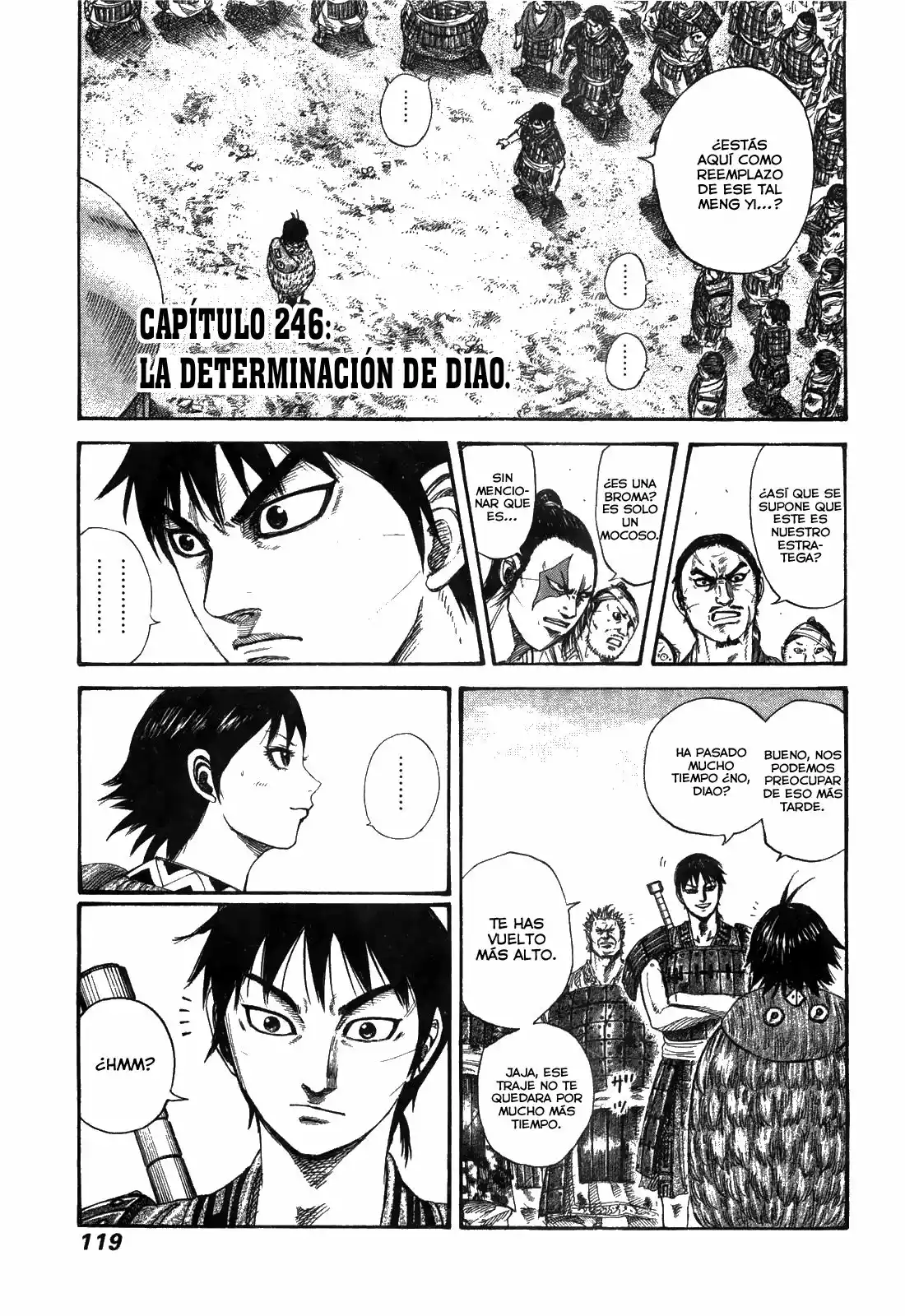 Página 20 del Manga