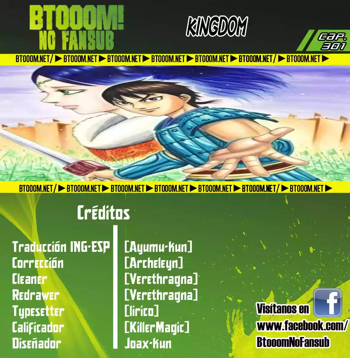 Página 19 del Manga