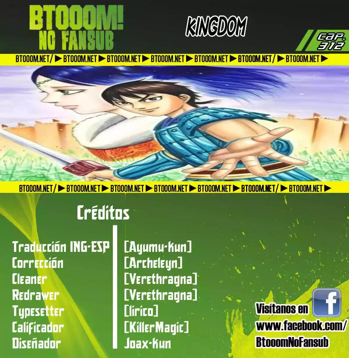 Página 21 del Manga