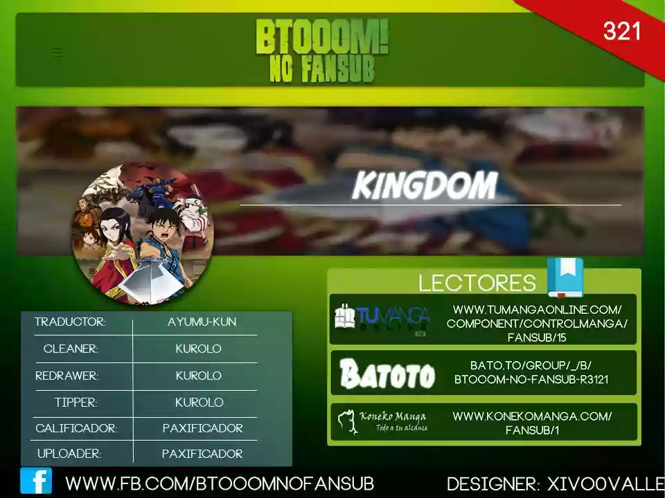 Página 1 del Manga