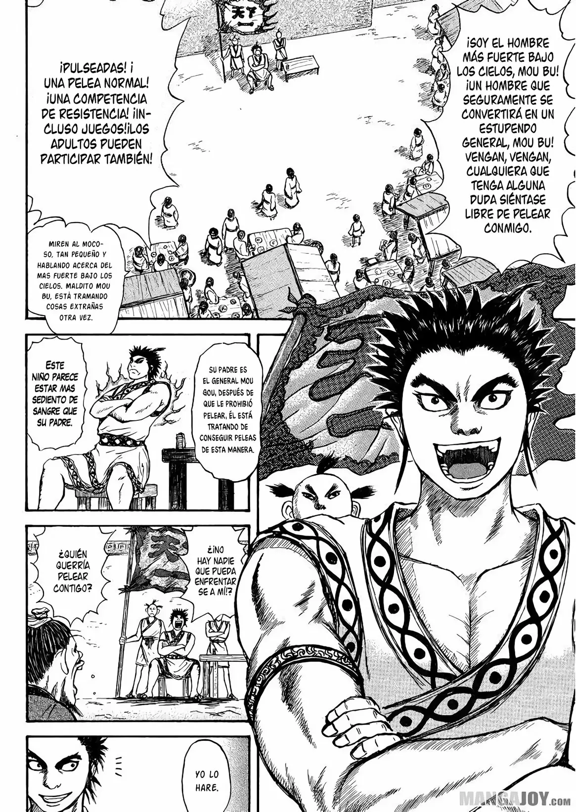 Página 8 del Manga