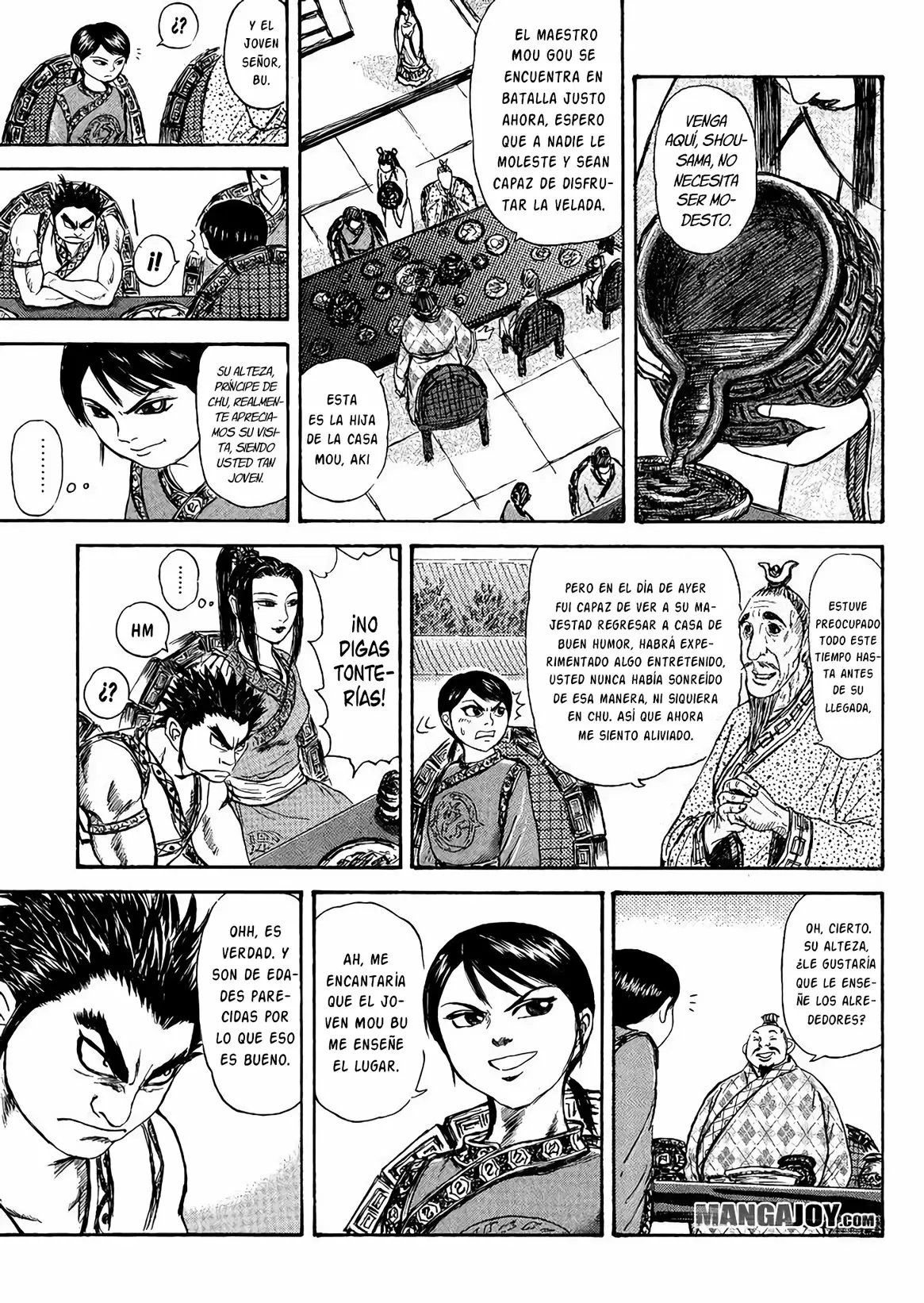Página 15 del Manga