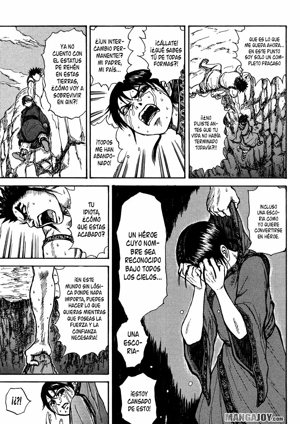 Página 21 del Manga