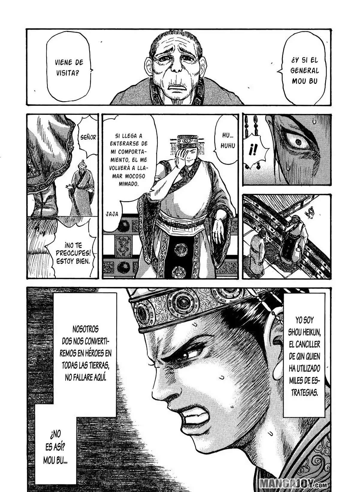 Página 35 del Manga