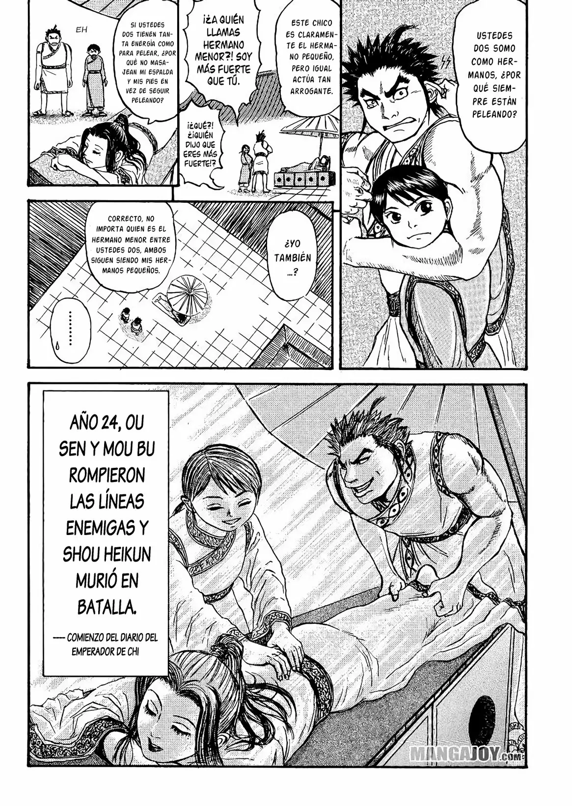 Página 46 del Manga