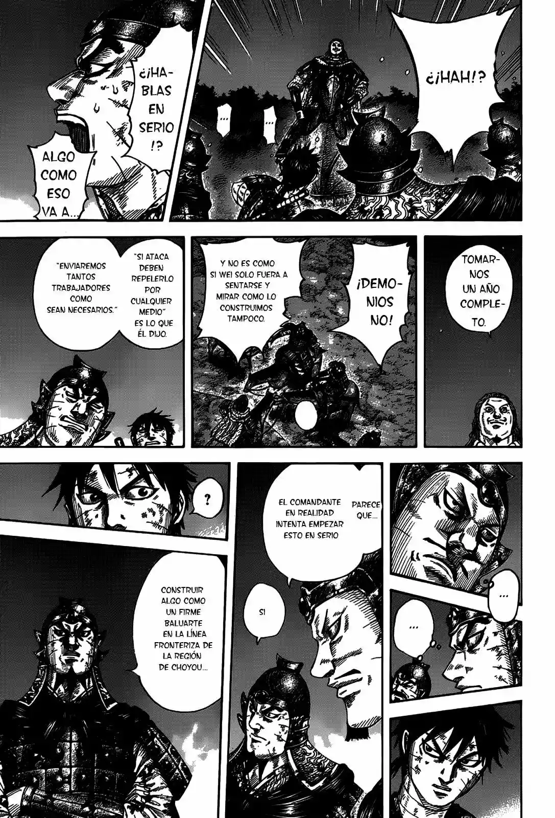 Página 18 del Manga