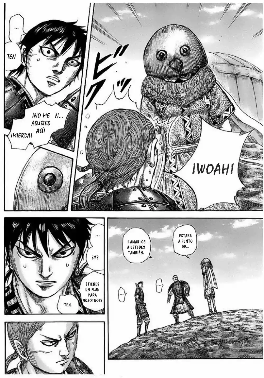 Página 16 del Manga