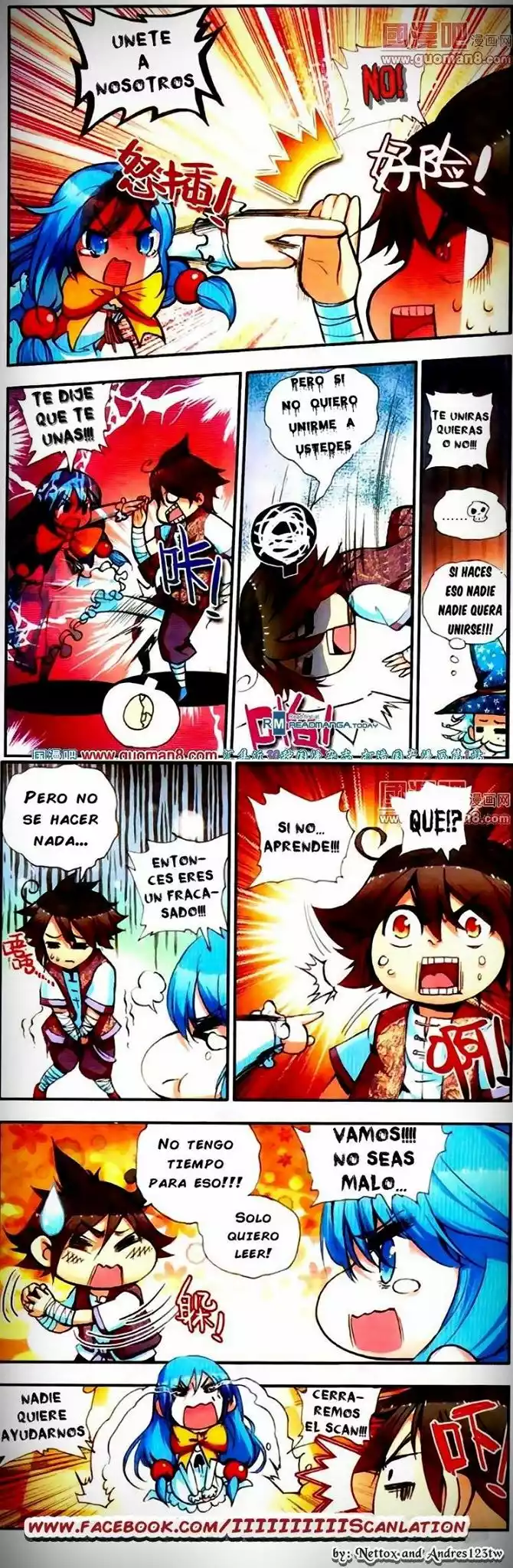 Página 22 del Manga