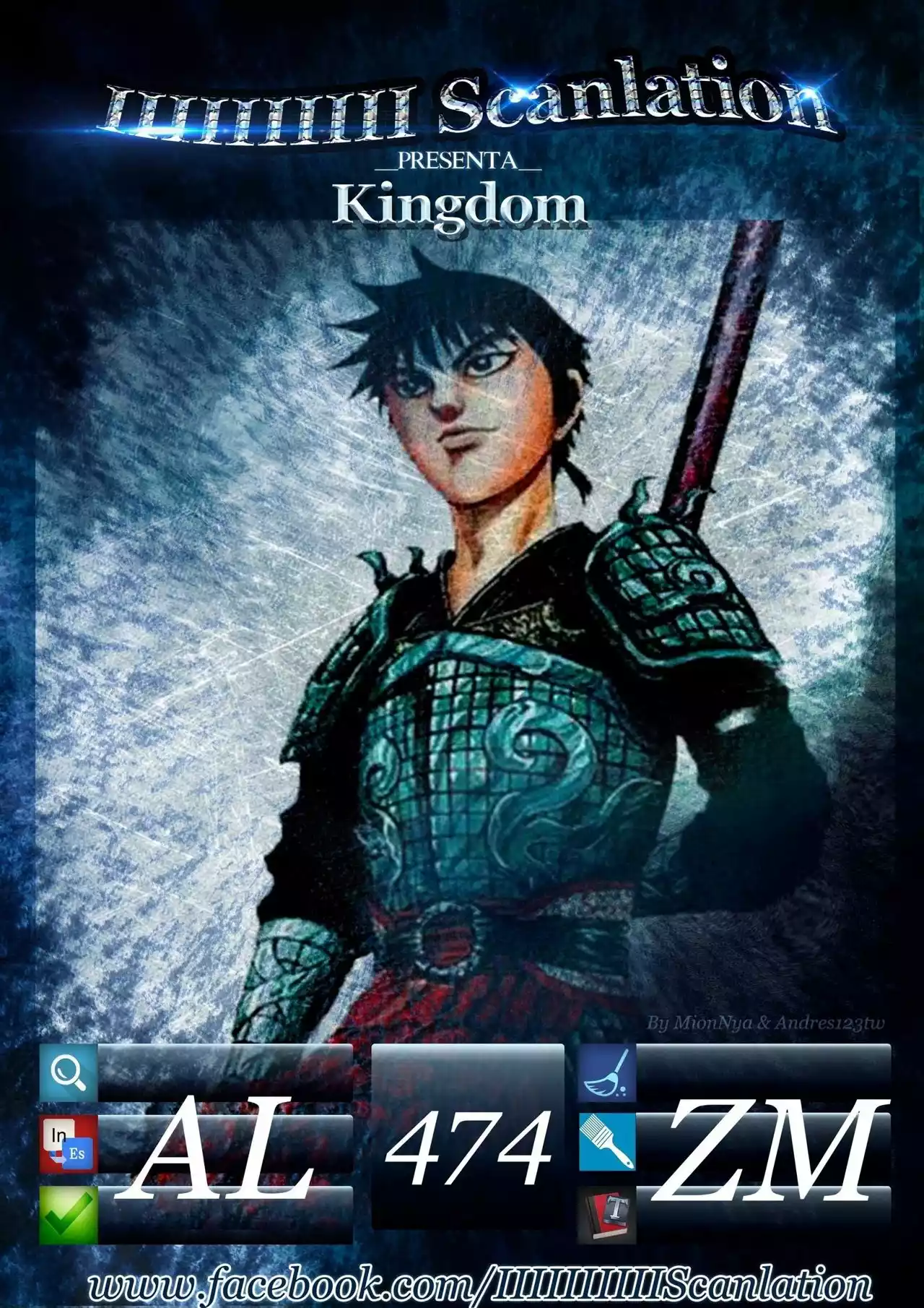 Página 2 del Manga
