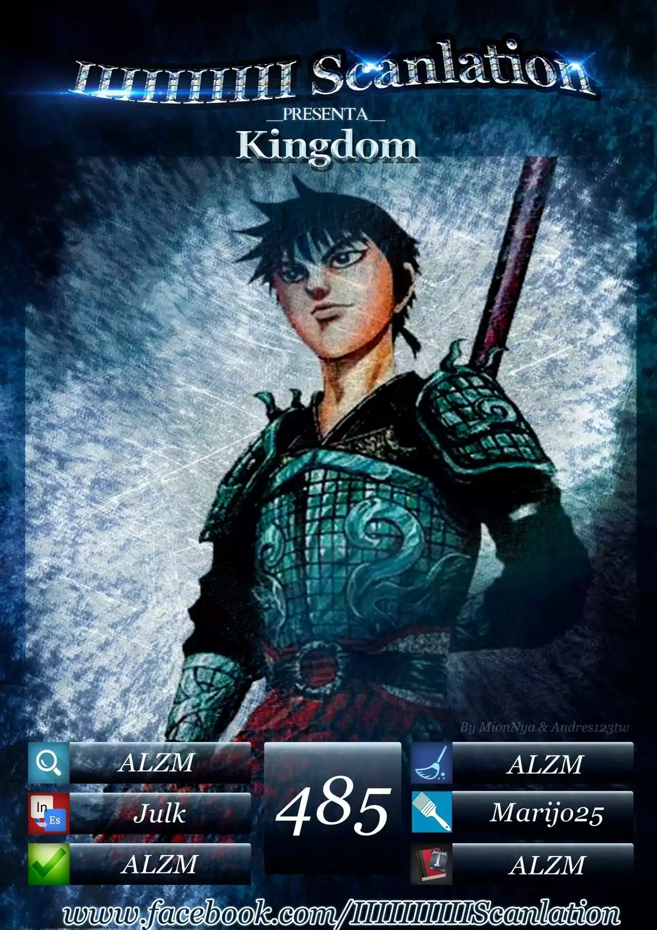 Página 2 del Manga