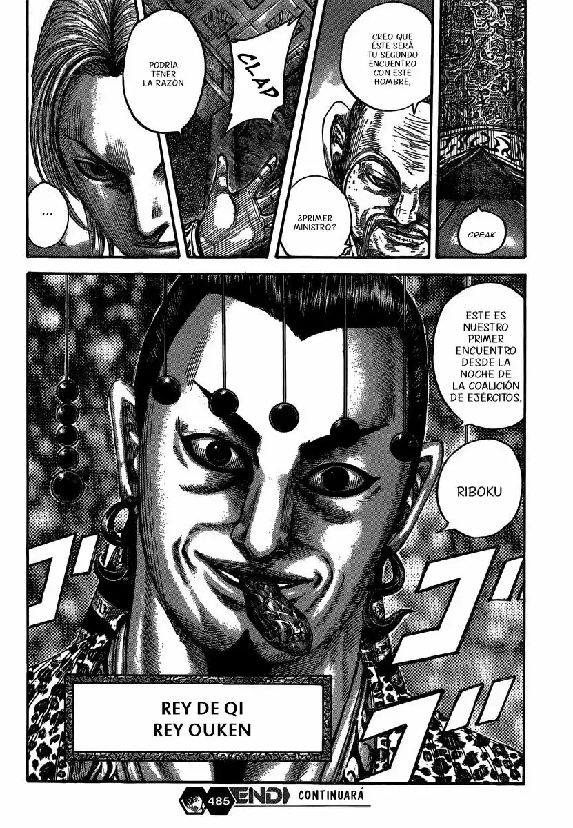 Página 19 del Manga