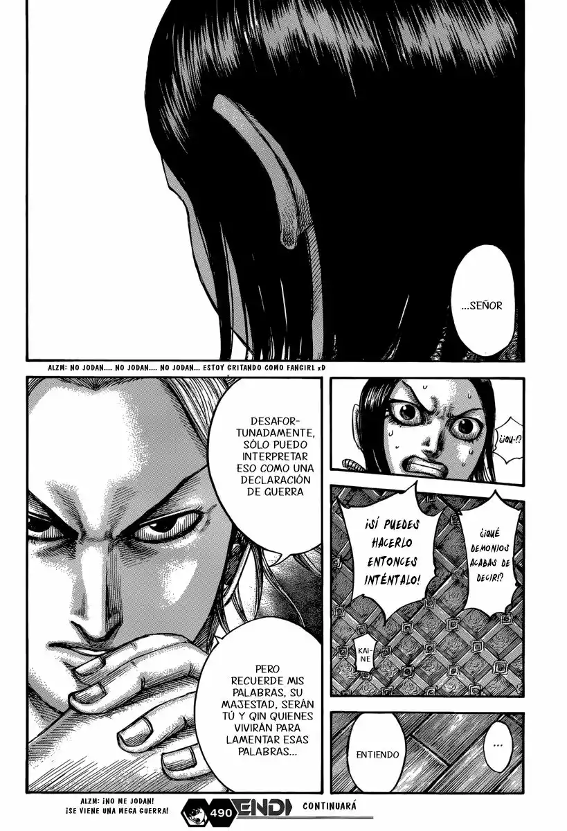 Página 20 del Manga