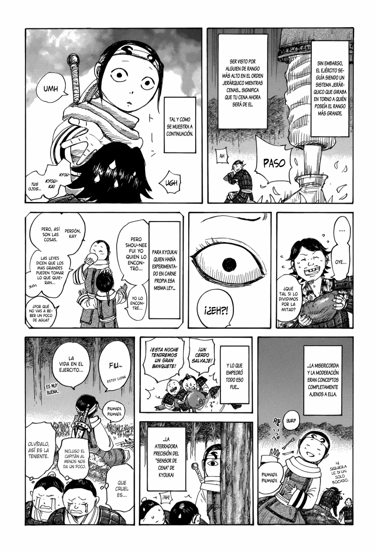 Página 3 del Manga