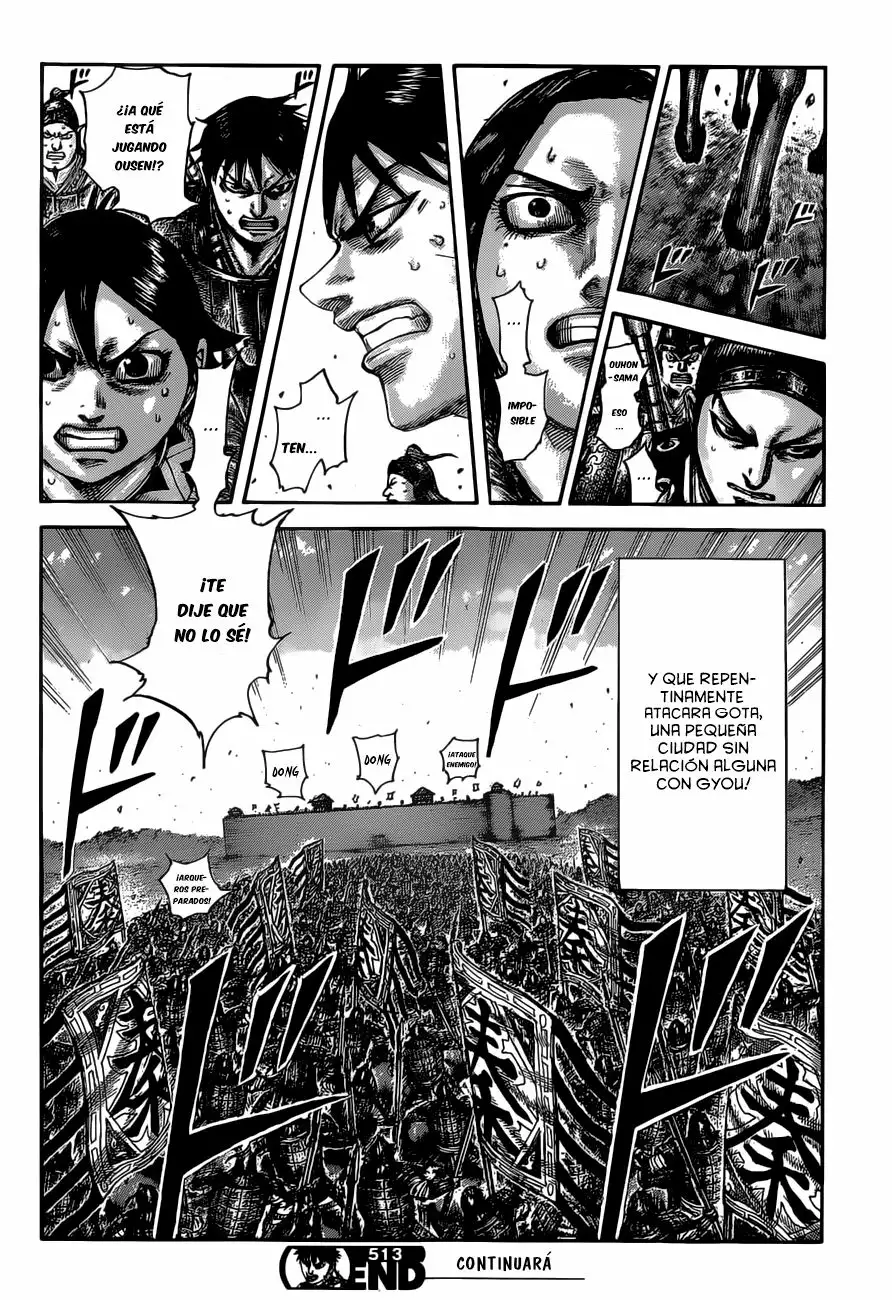 Página 21 del Manga