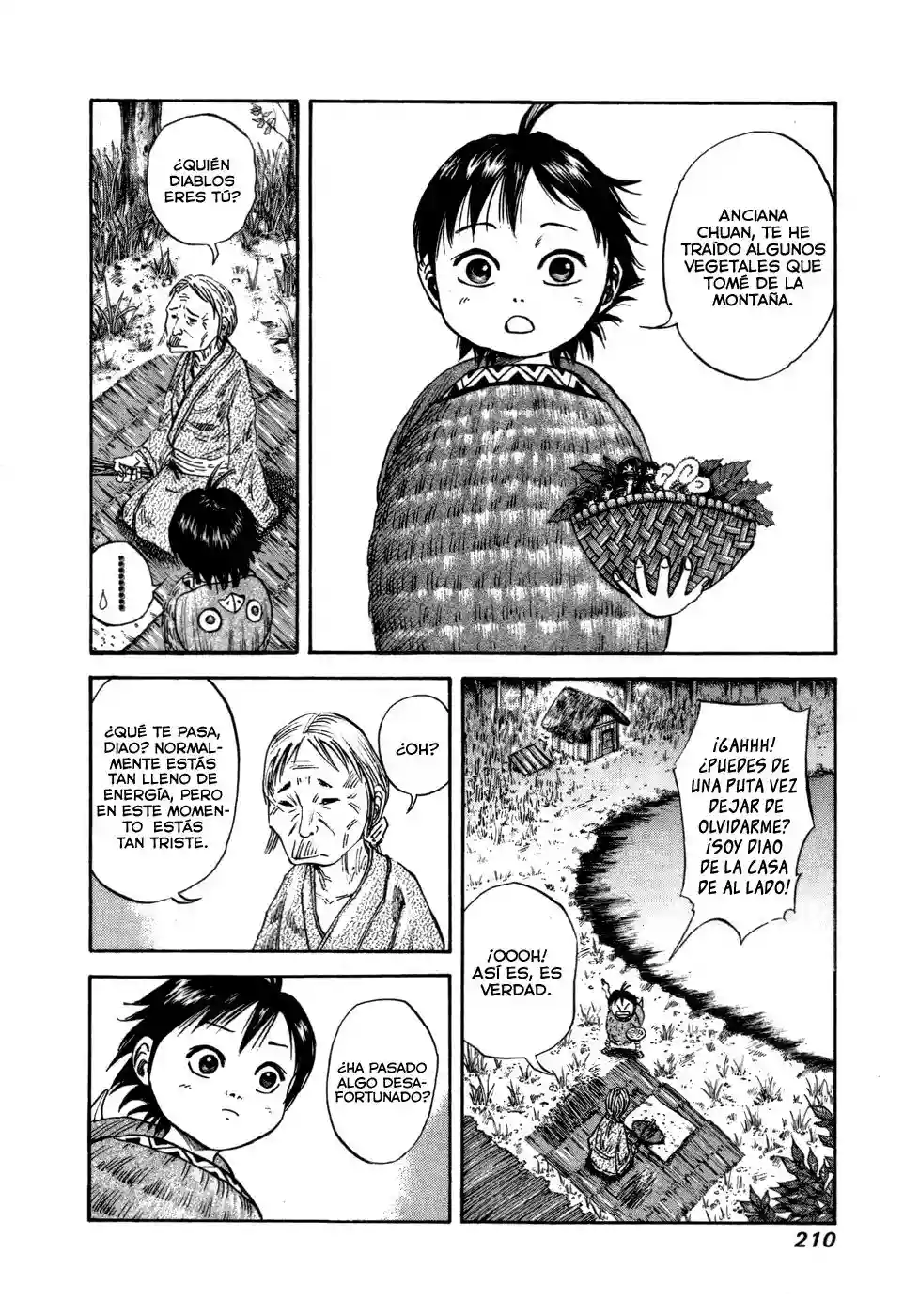 Página 2 del Manga