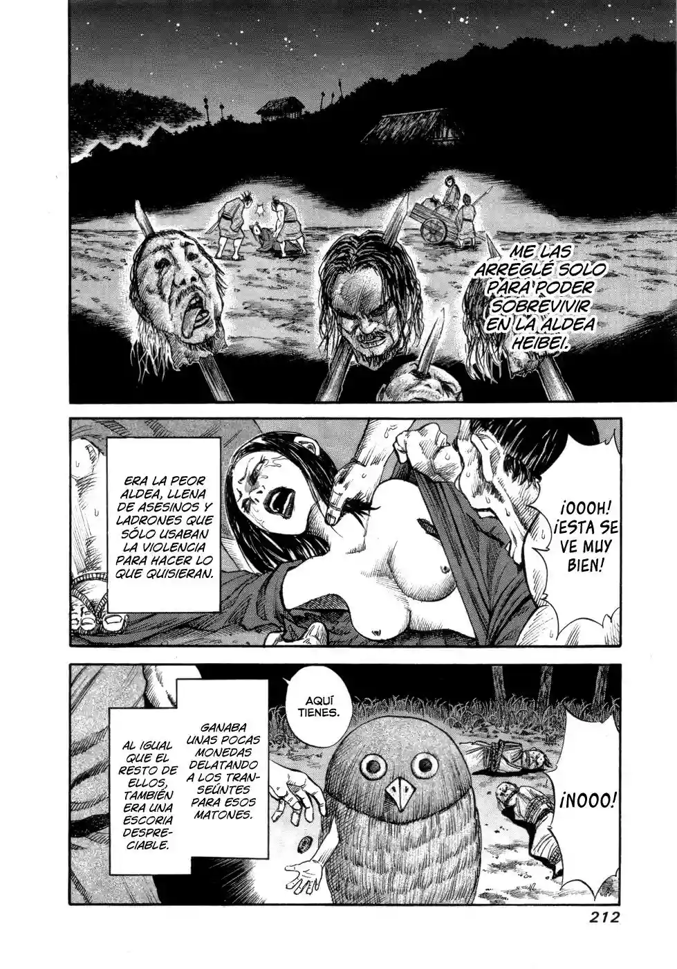 Página 4 del Manga