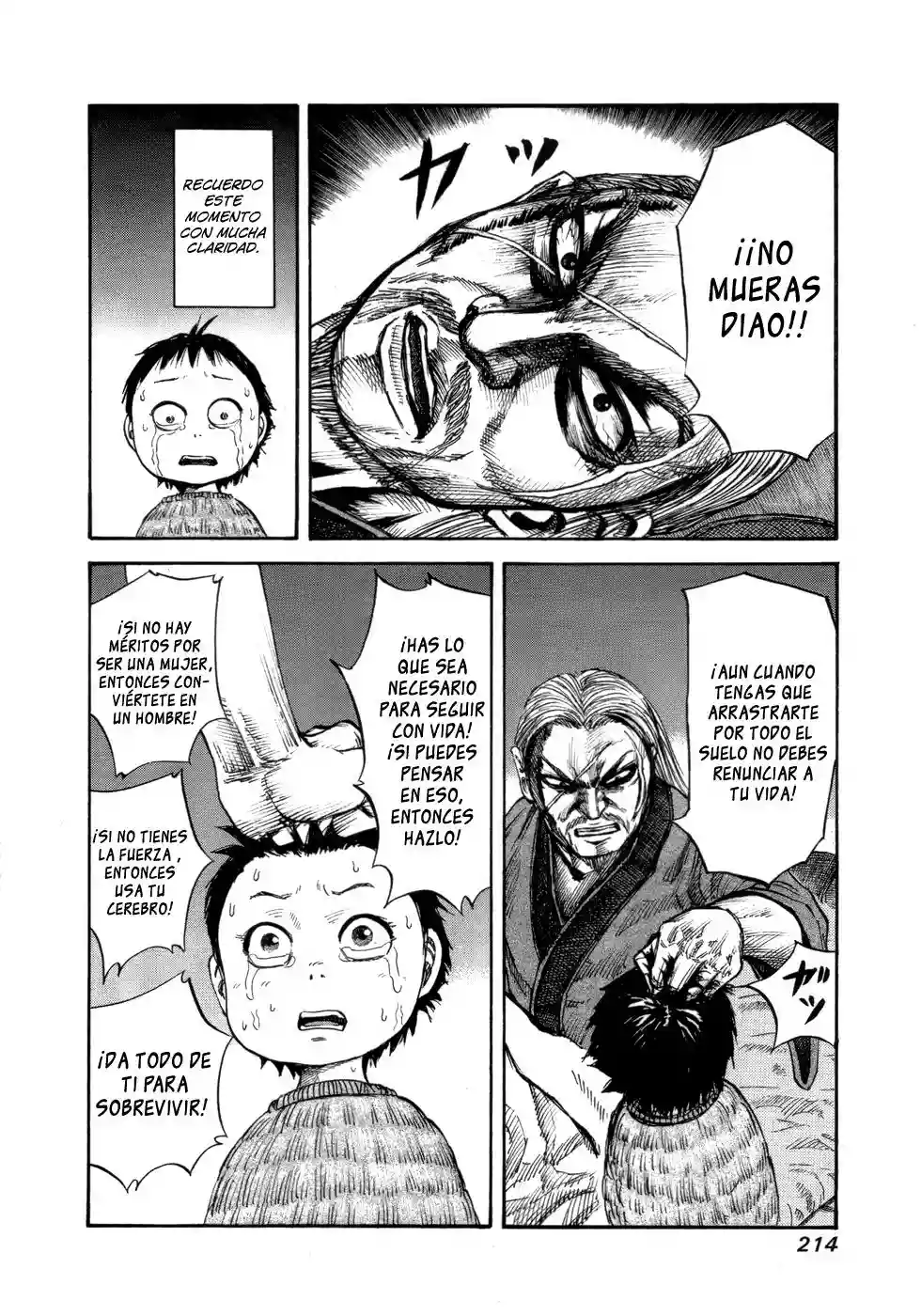 Página 6 del Manga