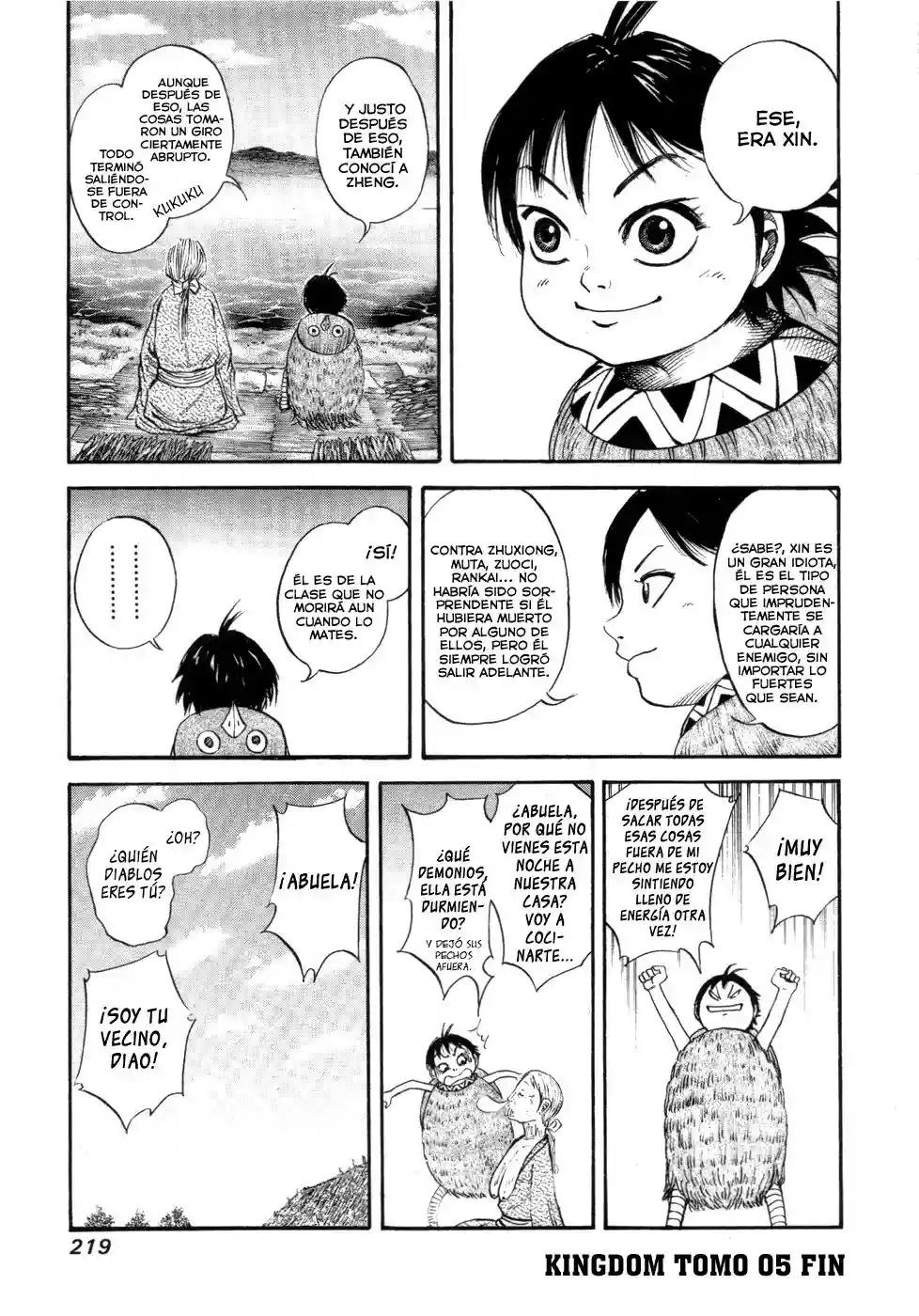Página 11 del Manga