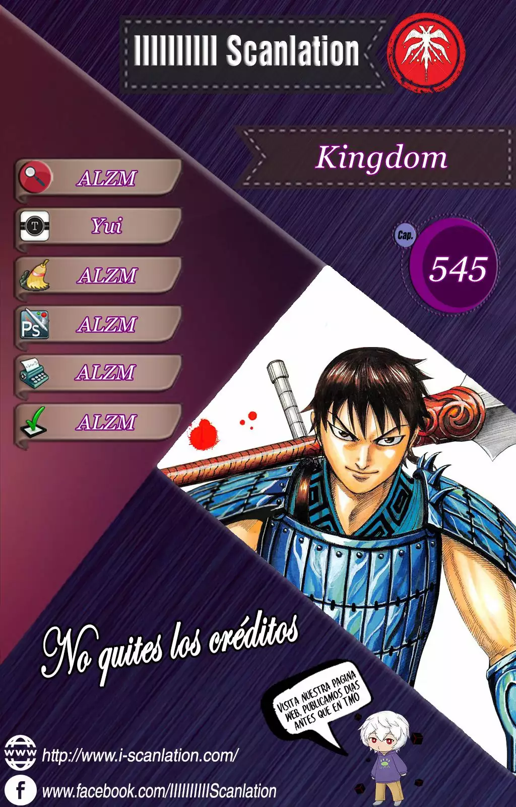 Página 2 del Manga