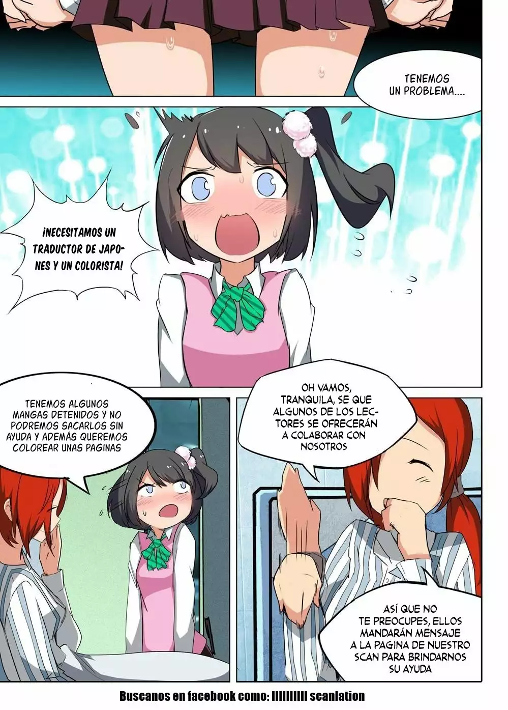 Página 19 del Manga