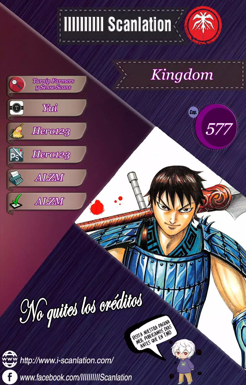 Página 2 del Manga