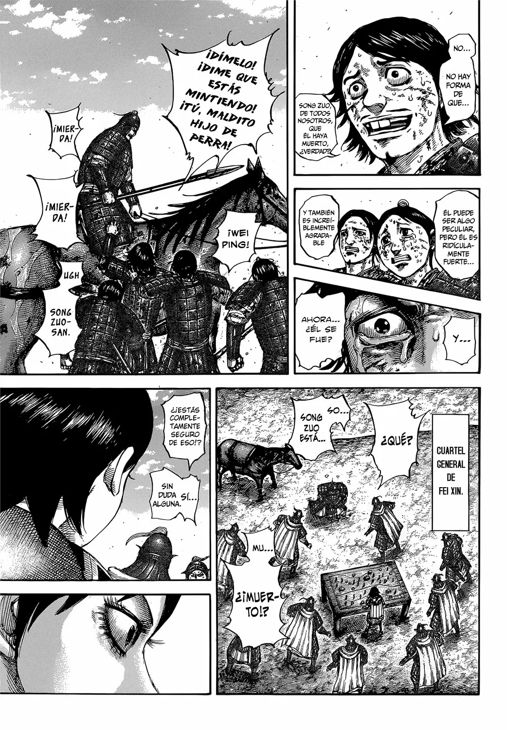 Página 4 del Manga