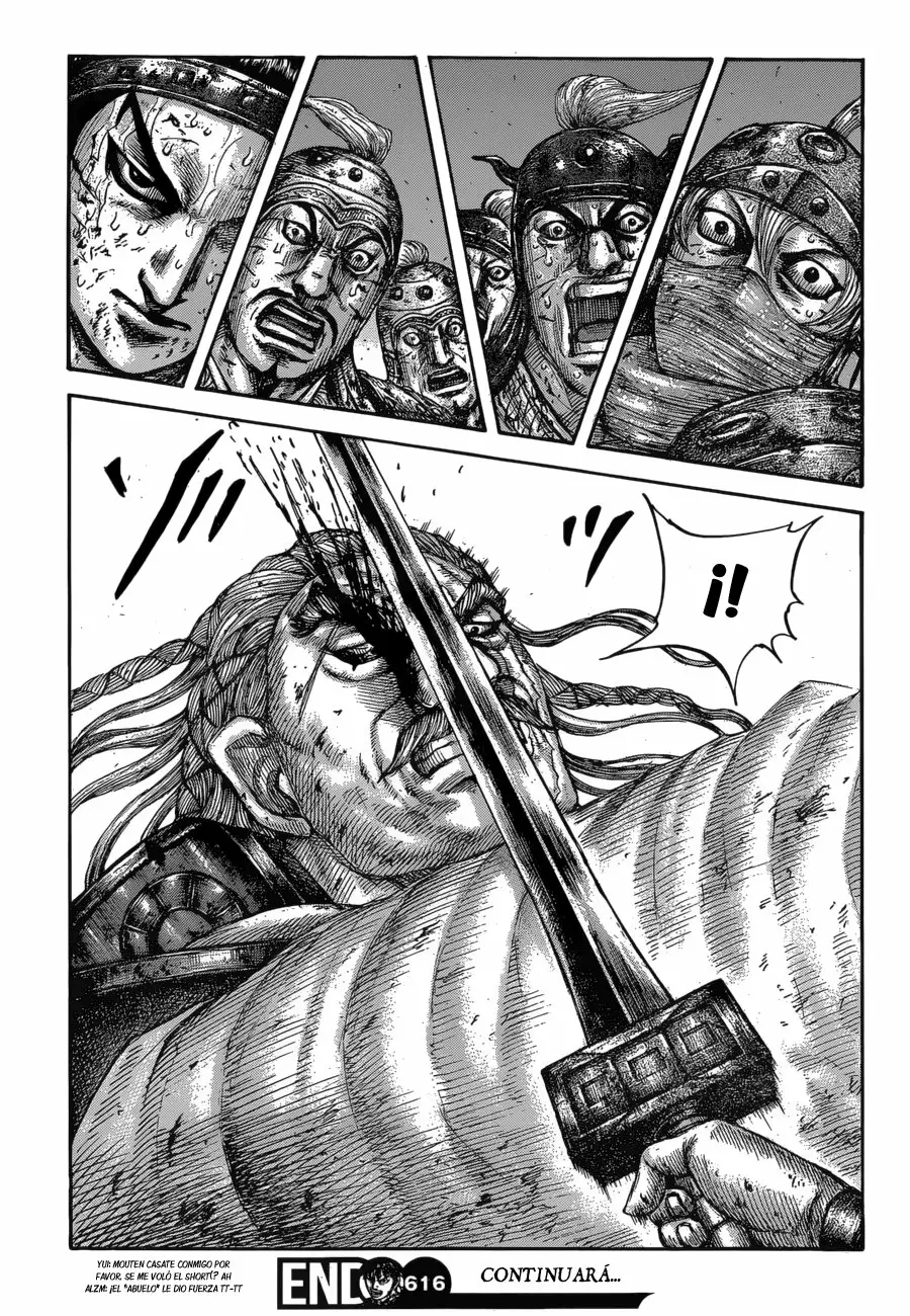 Página 21 del Manga
