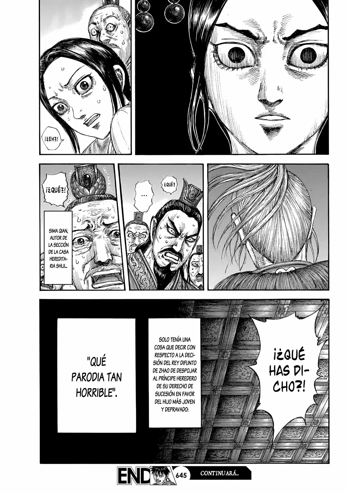 Página 22 del Manga