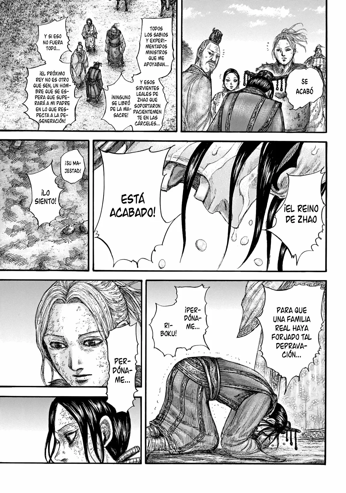 Página 18 del Manga