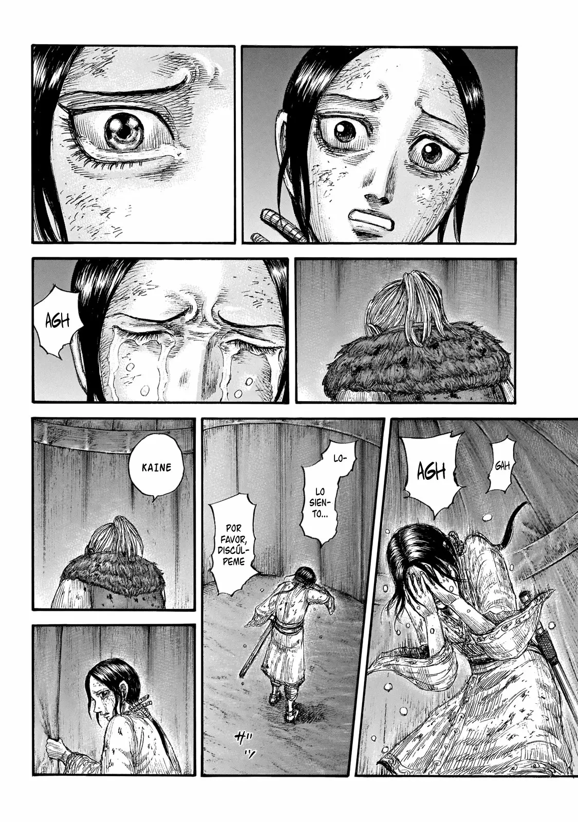 Página 21 del Manga